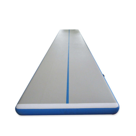 blue protective safety air track
